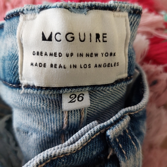 MC GUIRE DENIM CHA CHA TEQUILA SUNRISE JEANS - Picture 4 of 12